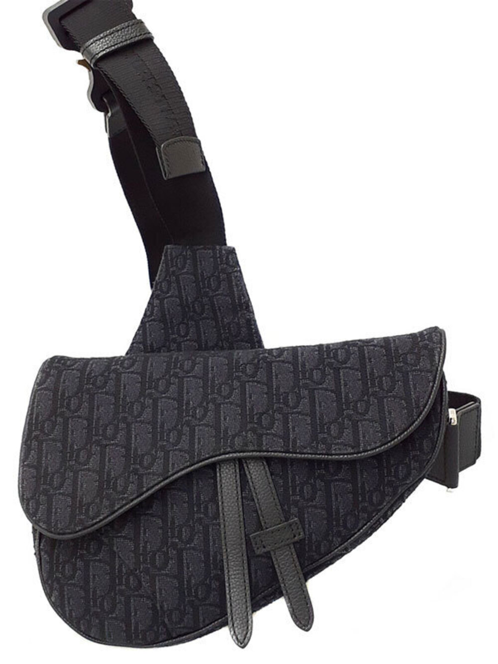 Christian Dior Oblique Saddle Bag Body